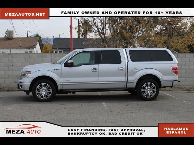 2013 Ford F-150 Platinum