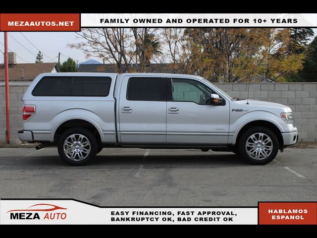 2013 Ford F-150 Platinum