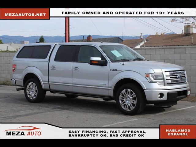 2013 Ford F-150 Platinum