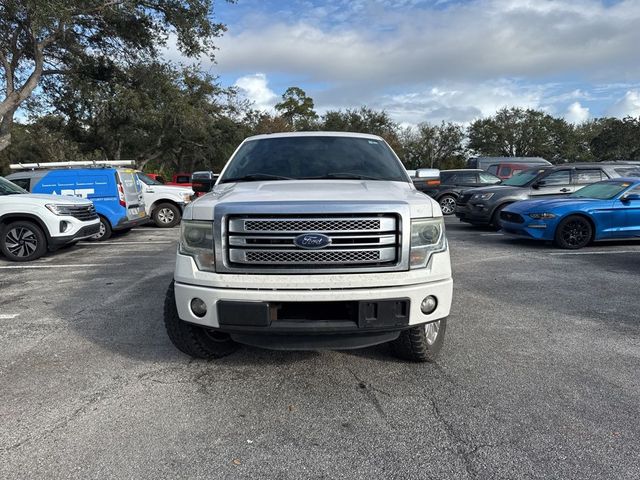 2013 Ford F-150 Platinum