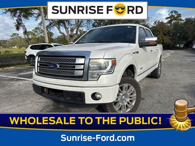 2013 Ford F-150 Platinum