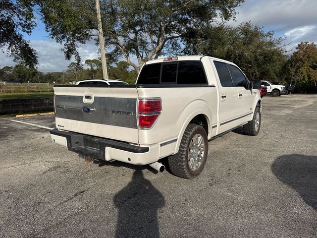 2013 Ford F-150 Platinum