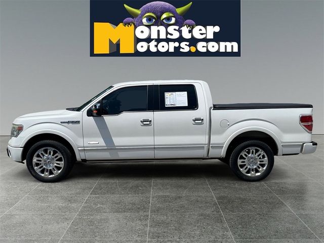 2013 Ford F-150 Platinum