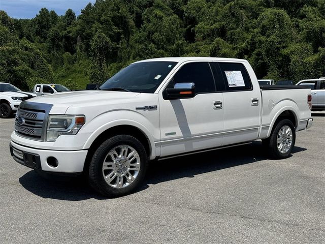 2013 Ford F-150 Platinum