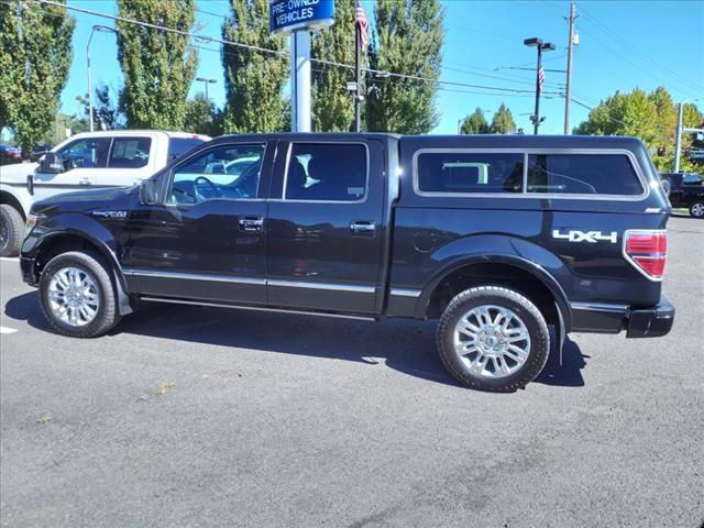 2013 Ford F-150 Platinum