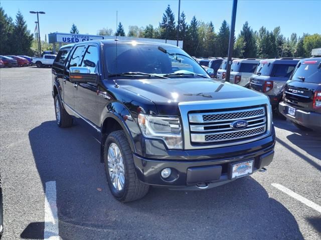 2013 Ford F-150 Platinum