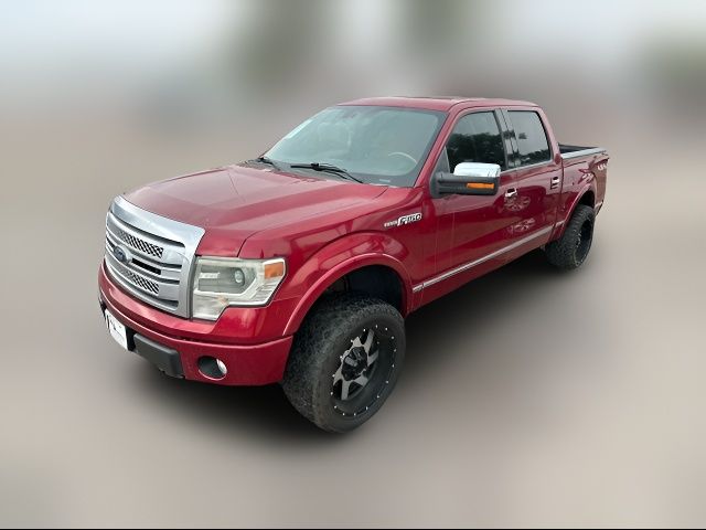 2013 Ford F-150 Platinum