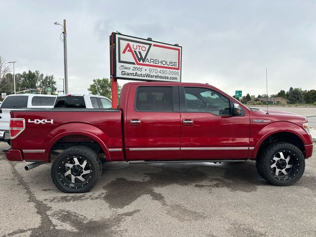 2013 Ford F-150 Platinum