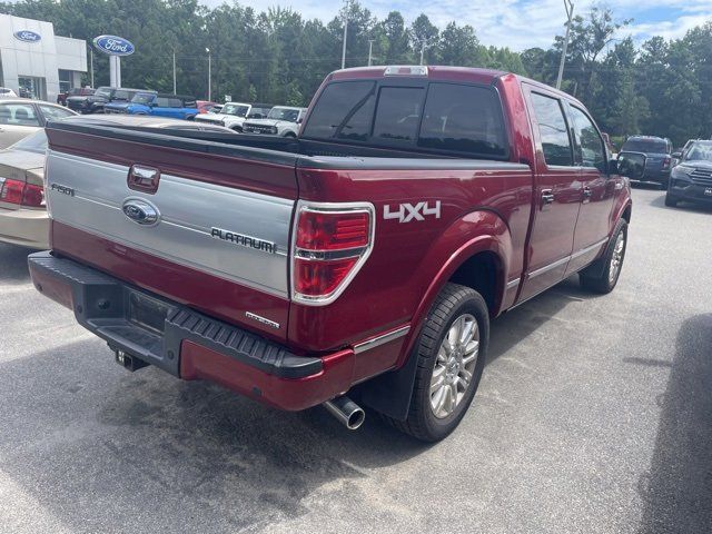 2013 Ford F-150 Platinum