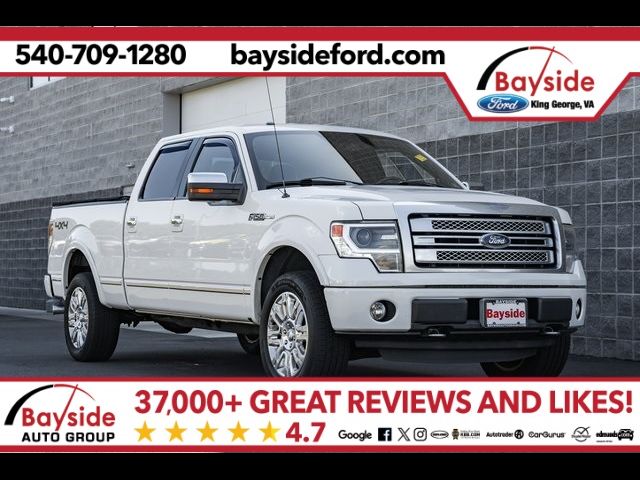 2013 Ford F-150 Platinum