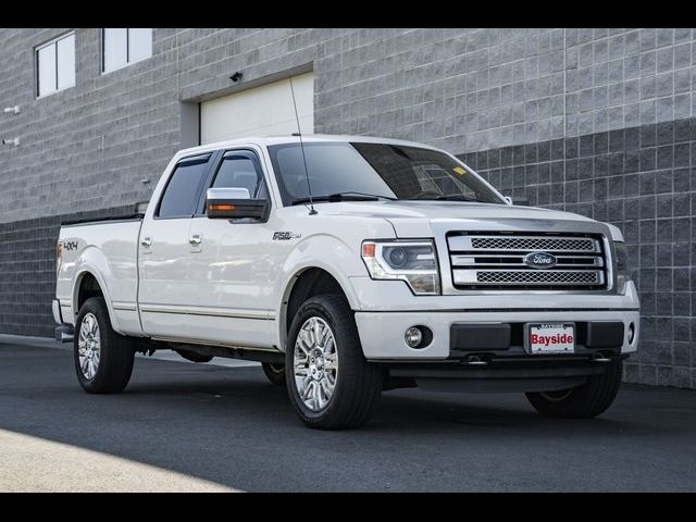 2013 Ford F-150 Platinum