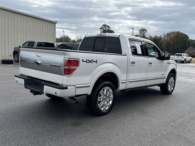 2013 Ford F-150 Platinum