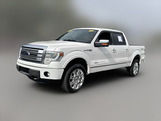 2013 Ford F-150 Platinum