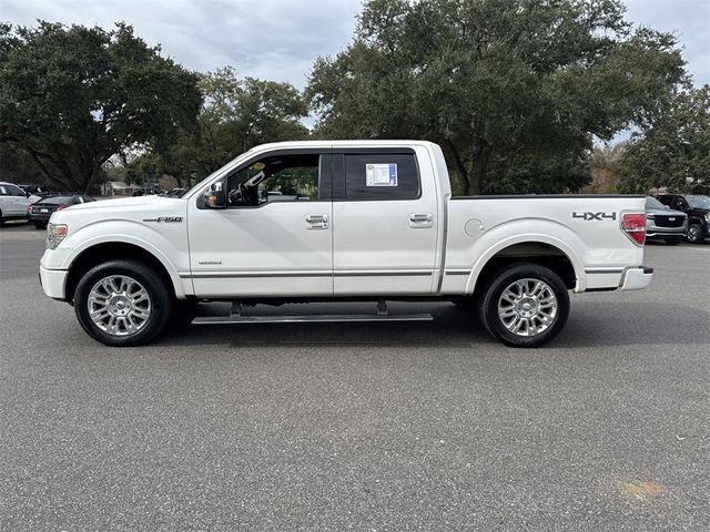 2013 Ford F-150 Platinum