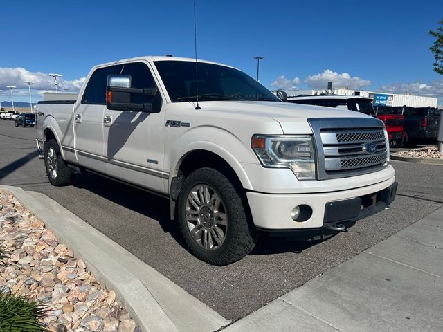 2013 Ford F-150 Platinum