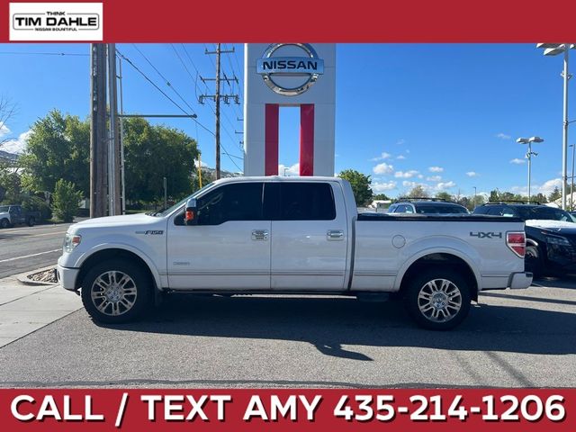 2013 Ford F-150 Platinum