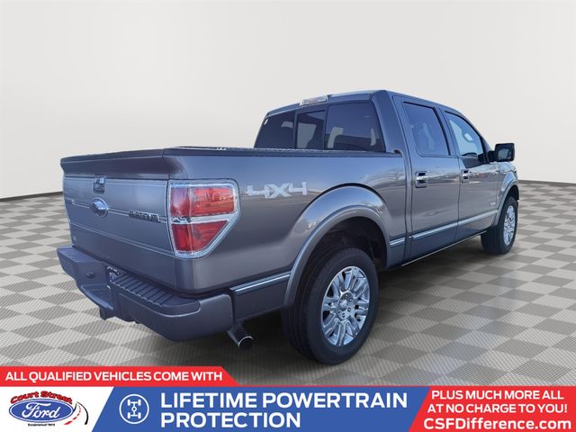 2013 Ford F-150 Platinum