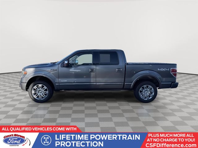 2013 Ford F-150 Platinum