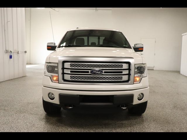 2013 Ford F-150 Platinum