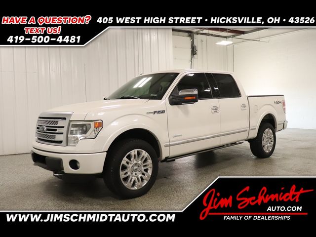 2013 Ford F-150 Platinum