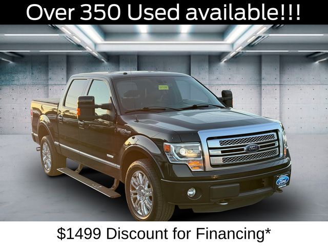 2013 Ford F-150 Platinum