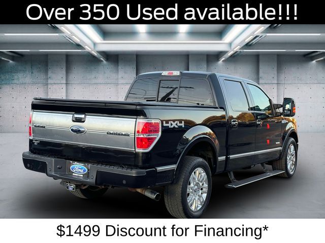 2013 Ford F-150 Platinum