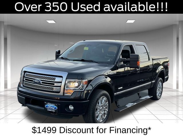 2013 Ford F-150 Platinum