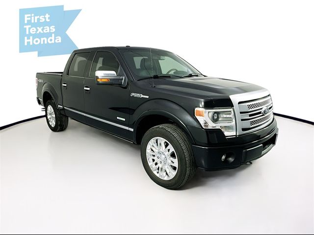 2013 Ford F-150 Platinum