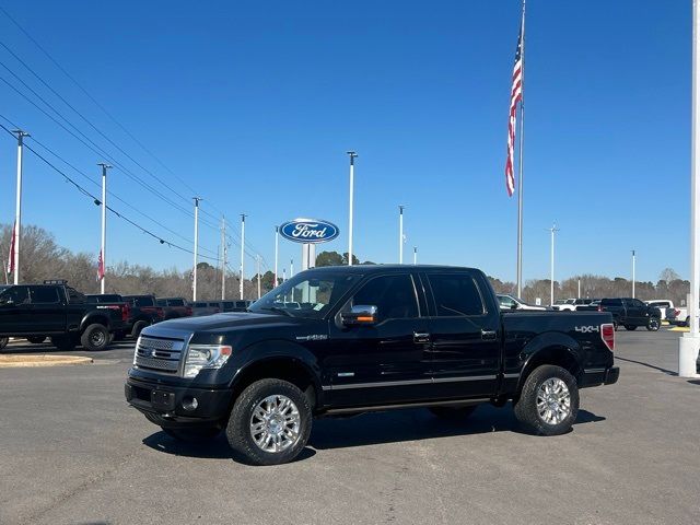 2013 Ford F-150 Platinum