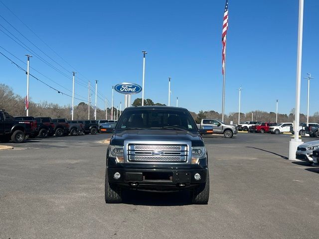 2013 Ford F-150 Platinum