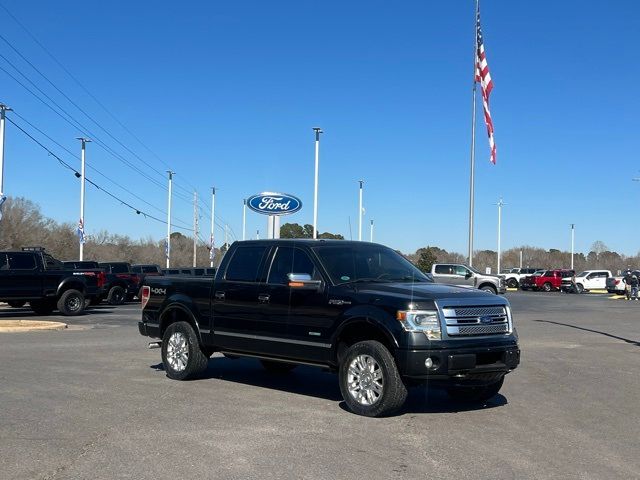 2013 Ford F-150 Platinum