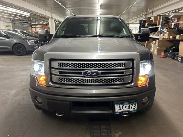 2013 Ford F-150 Platinum