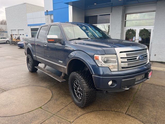 2013 Ford F-150 Platinum