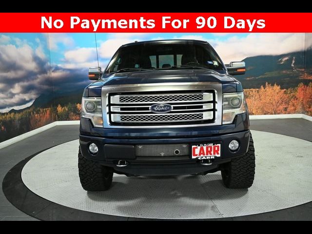 2013 Ford F-150 Platinum