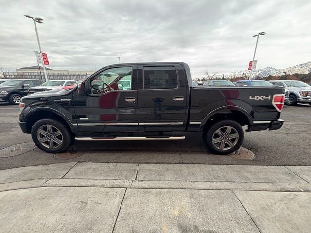 2013 Ford F-150 Platinum