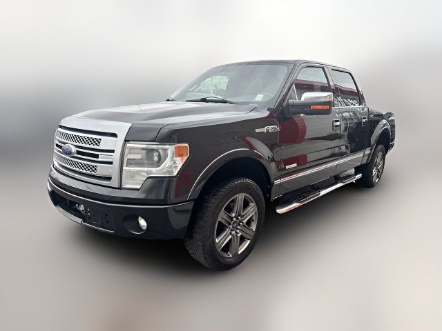 2013 Ford F-150 Platinum