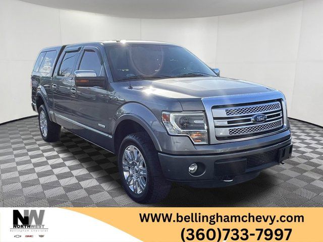 2013 Ford F-150 Platinum