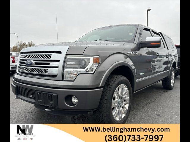 2013 Ford F-150 Platinum