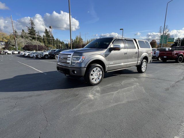 2013 Ford F-150 Platinum