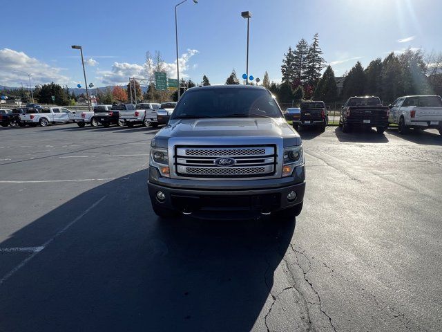 2013 Ford F-150 Platinum