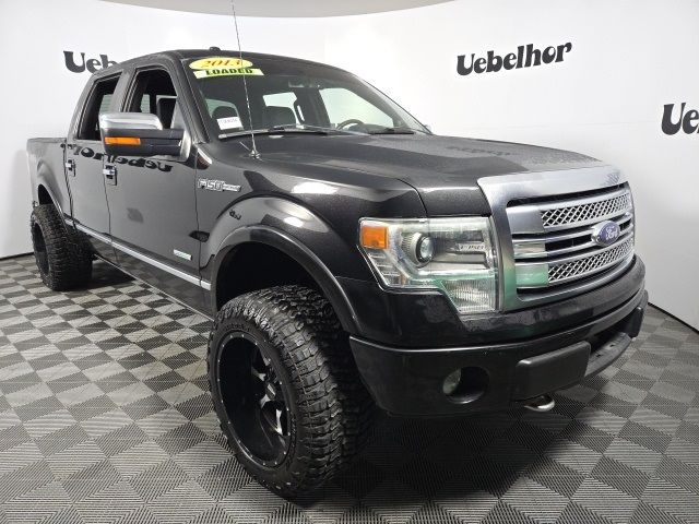 2013 Ford F-150 Platinum