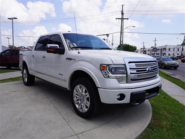 2013 Ford F-150 Platinum