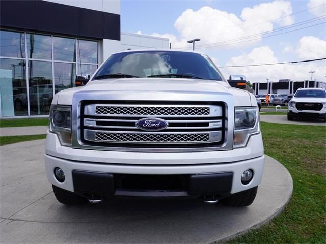 2013 Ford F-150 Platinum