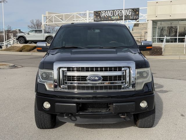 2013 Ford F-150 Platinum