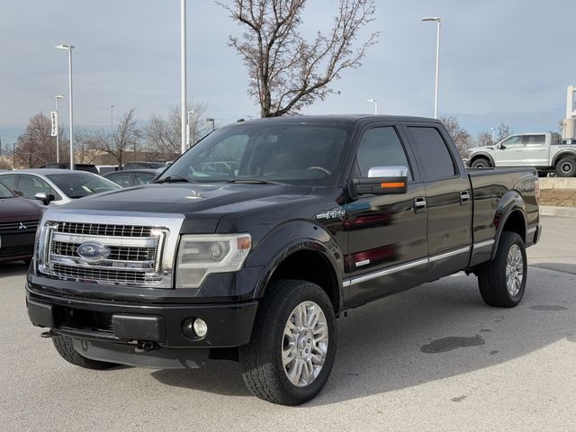 2013 Ford F-150 Platinum