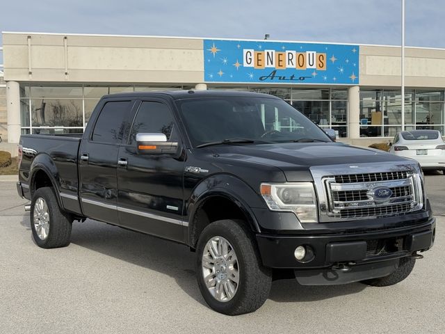 2013 Ford F-150 Platinum