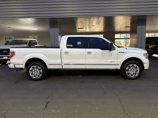 2013 Ford F-150 Platinum