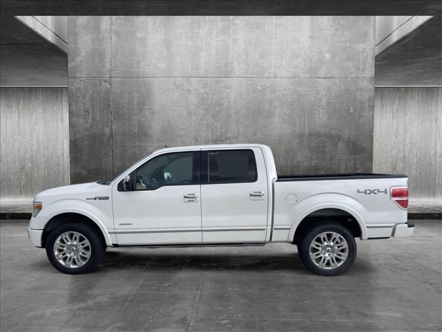 2013 Ford F-150 Platinum