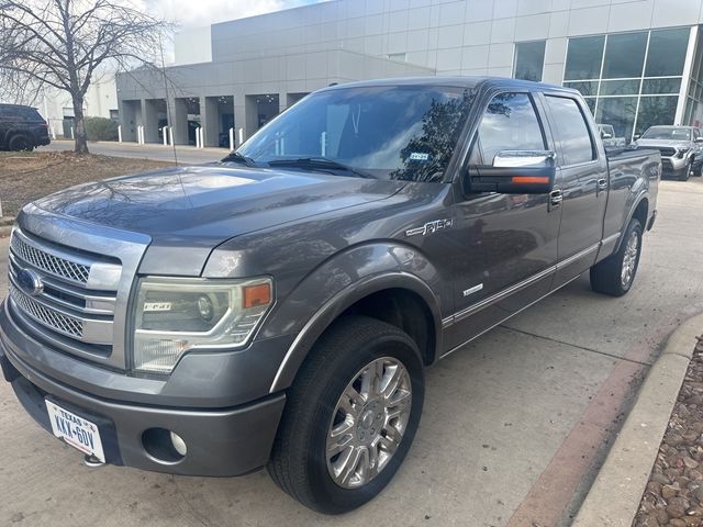 2013 Ford F-150 Platinum