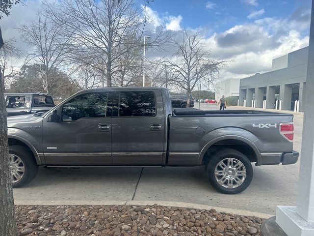 2013 Ford F-150 Platinum